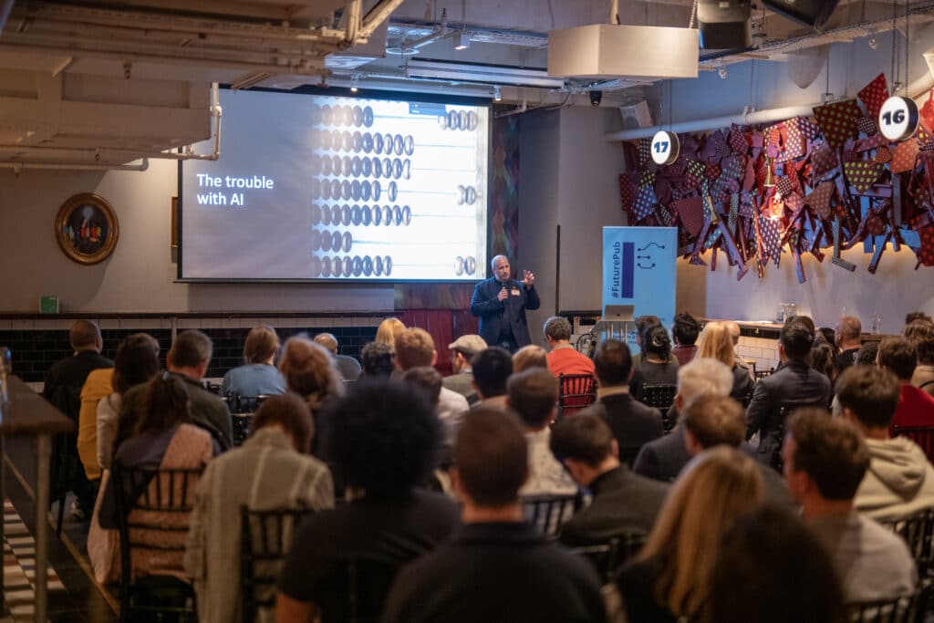 Daniel Hook at FuturePub