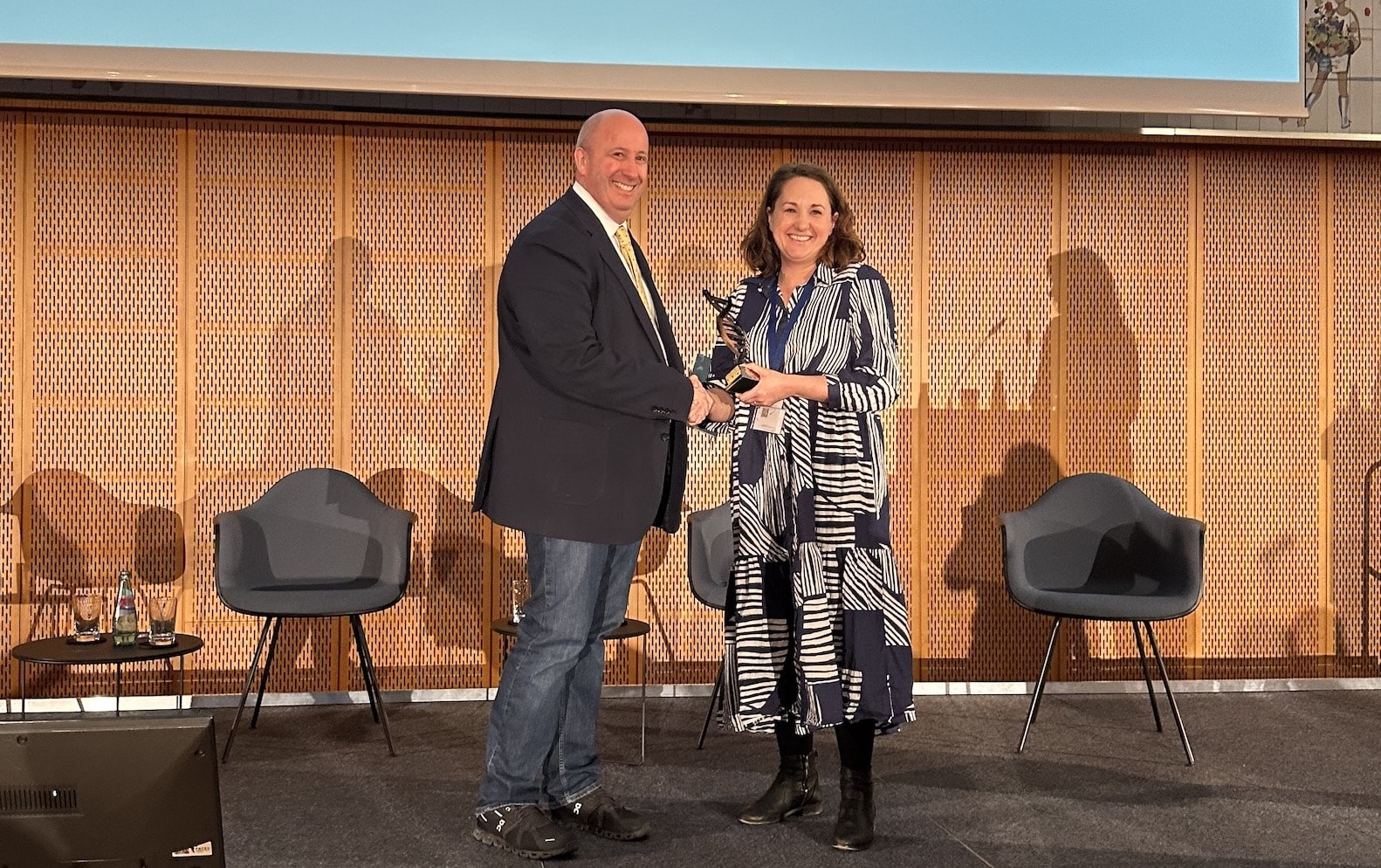 Laura Feetham-Walker and Daniel Hook