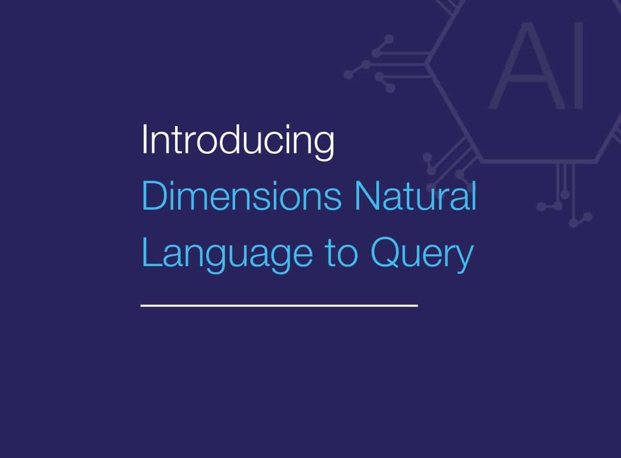 Banner with headline text