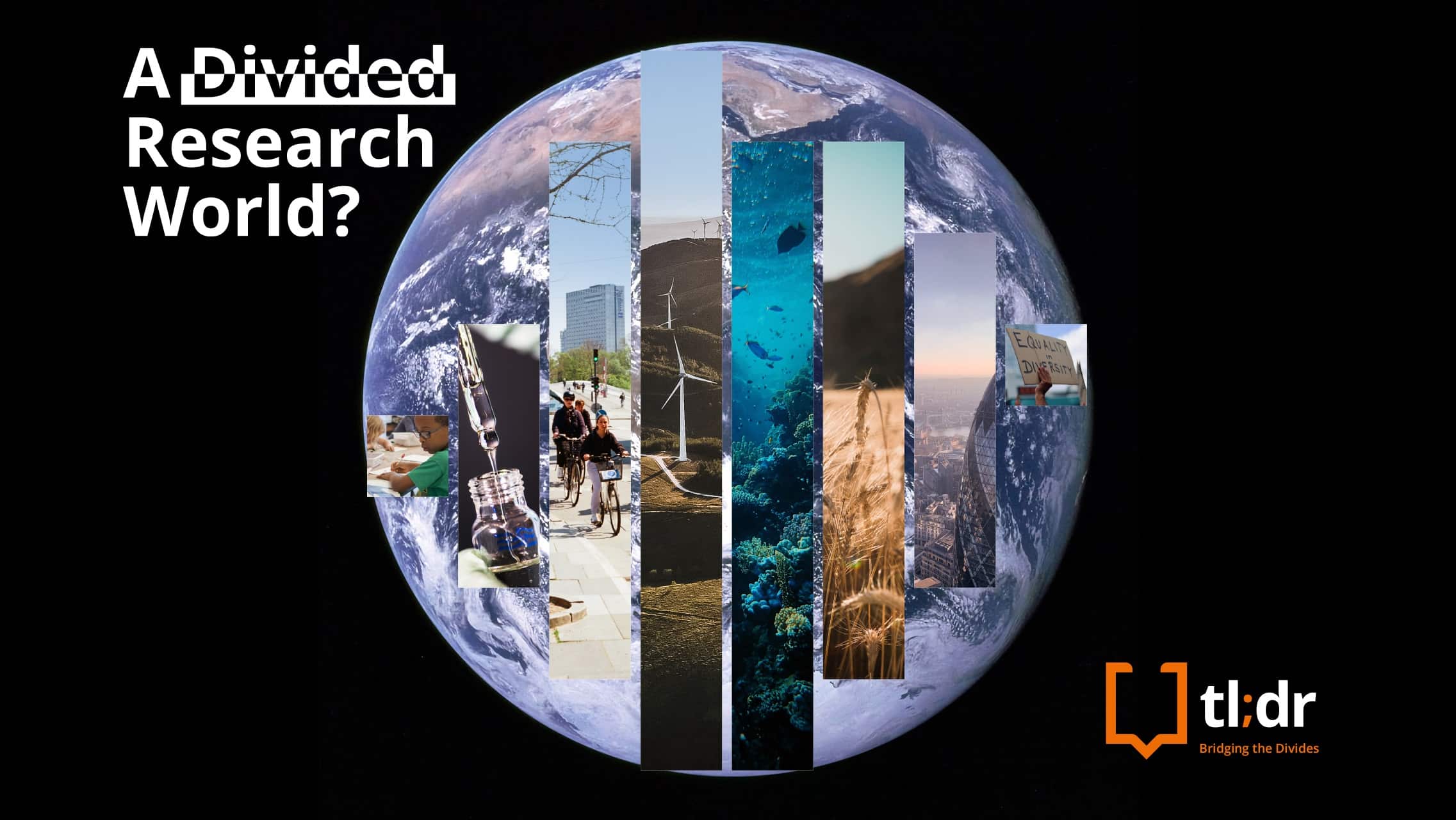 banner text - A divided research world?