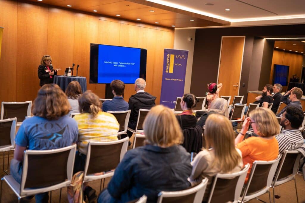 Irene Pepperberg speaking