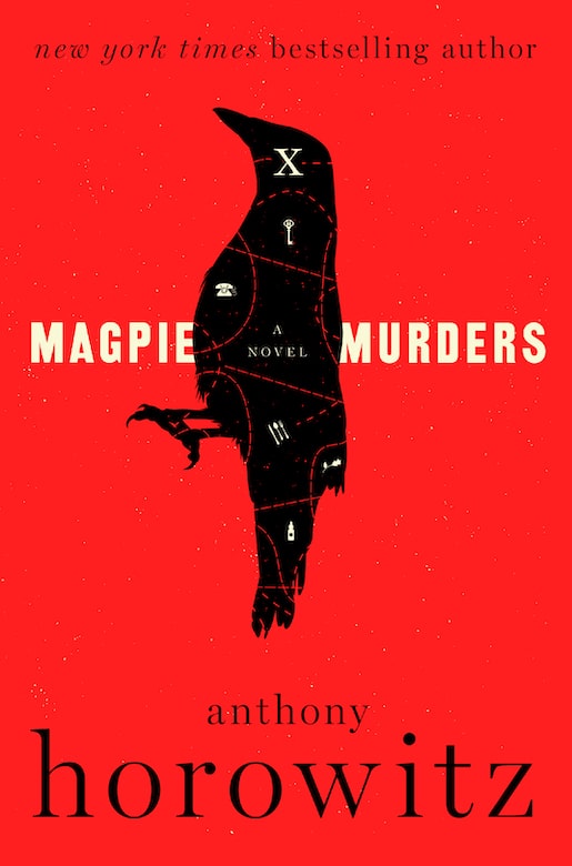 Magpie Murders book cover