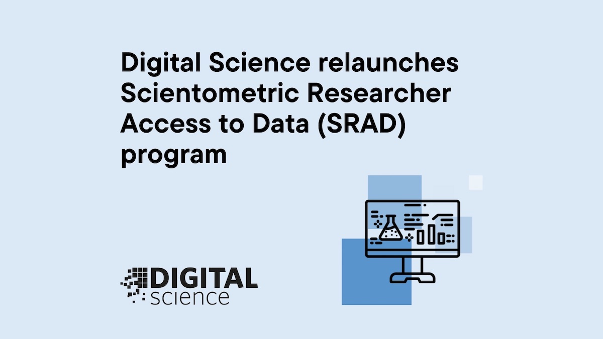 SRAD program announcement graphic - main