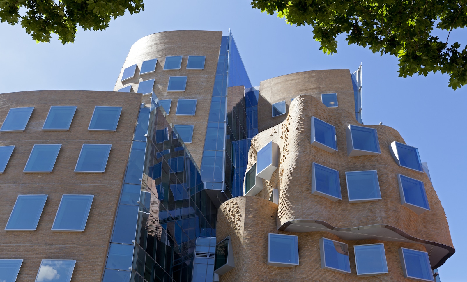 Photo of Building 8 at the University of Technology Sydney