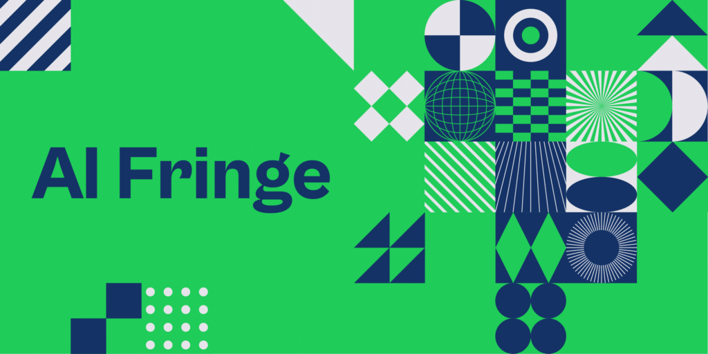 AI Fringe poster