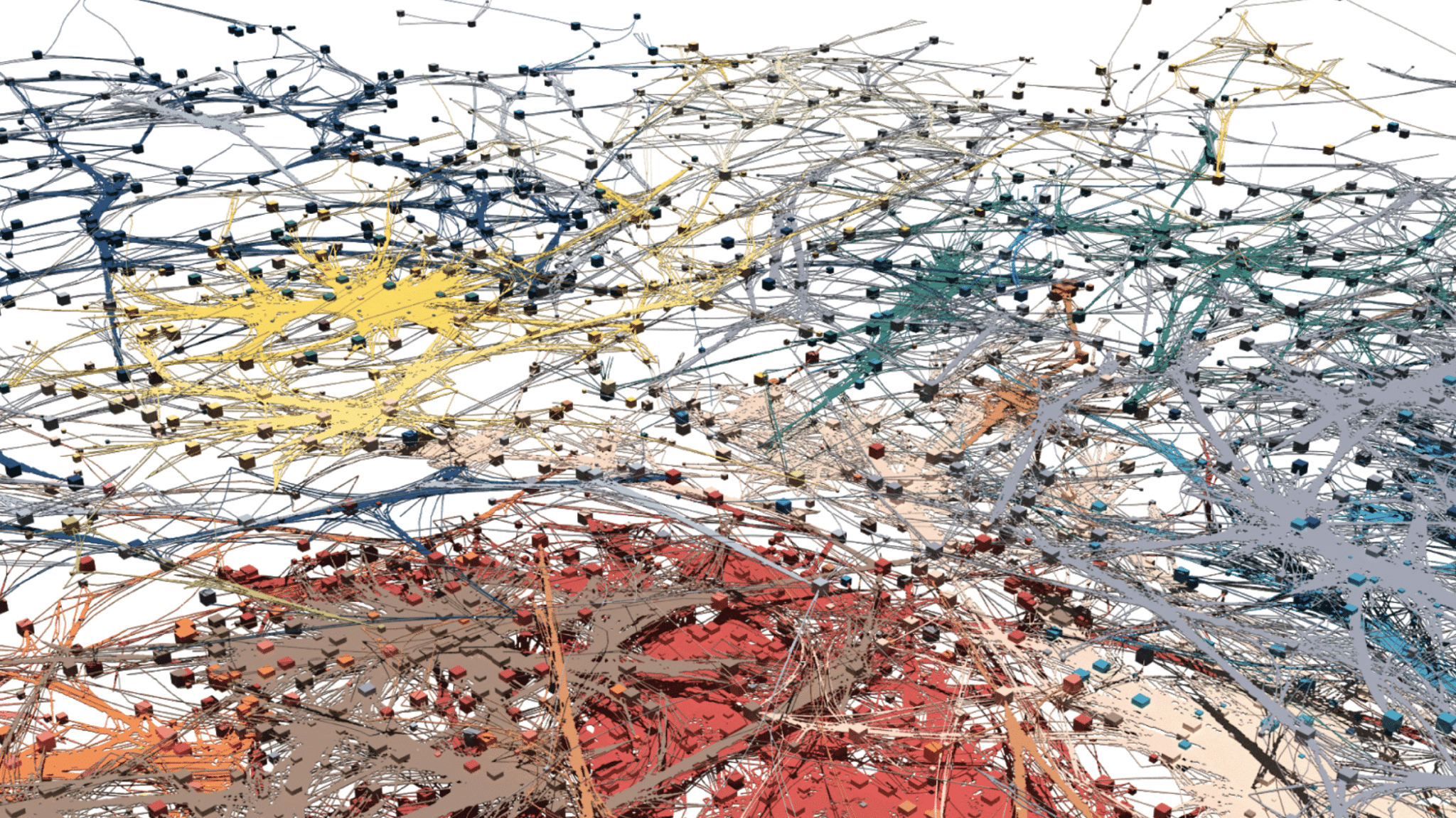 collaboration network mapped