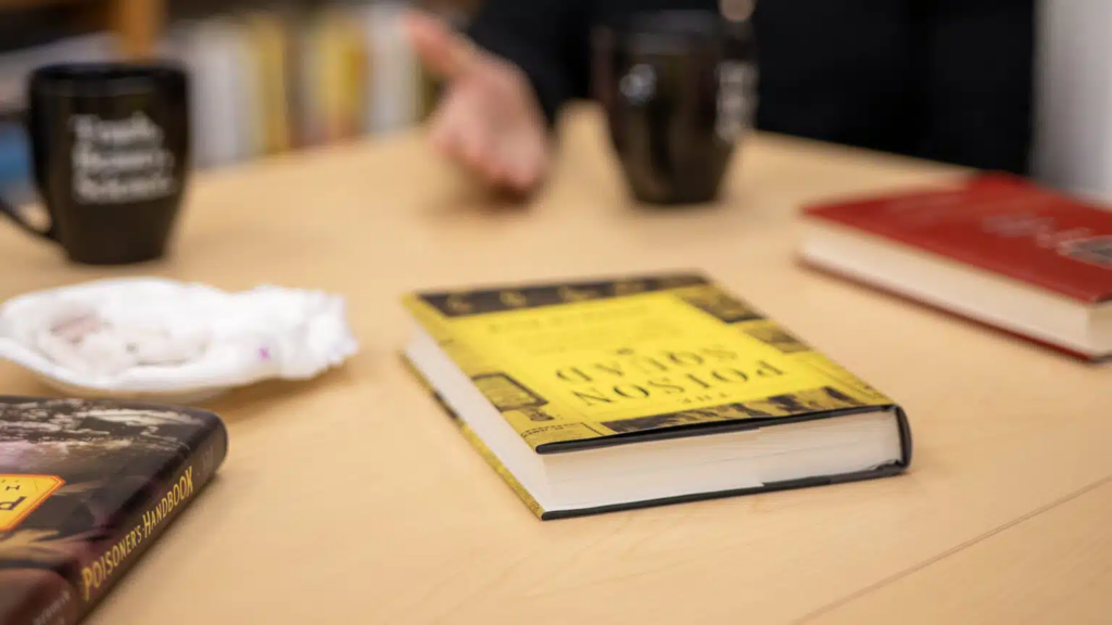 interview in library