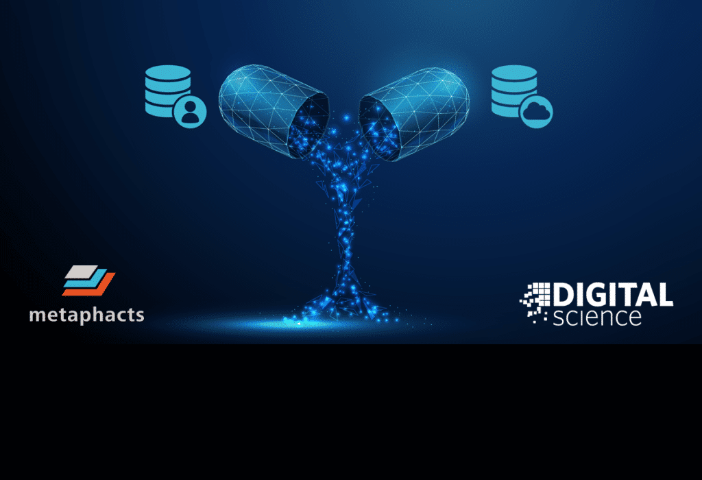 GenAI image with Digital Science and metaphacts logos