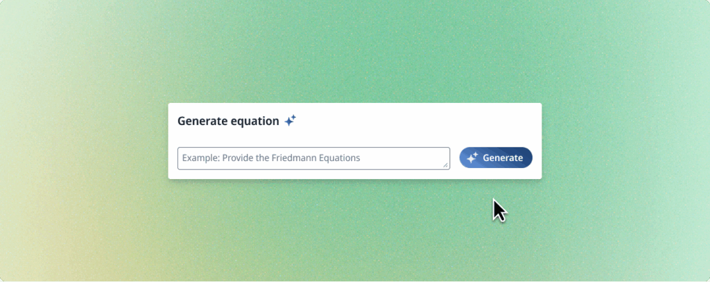 screenshot of Overleaf AI Assist interface