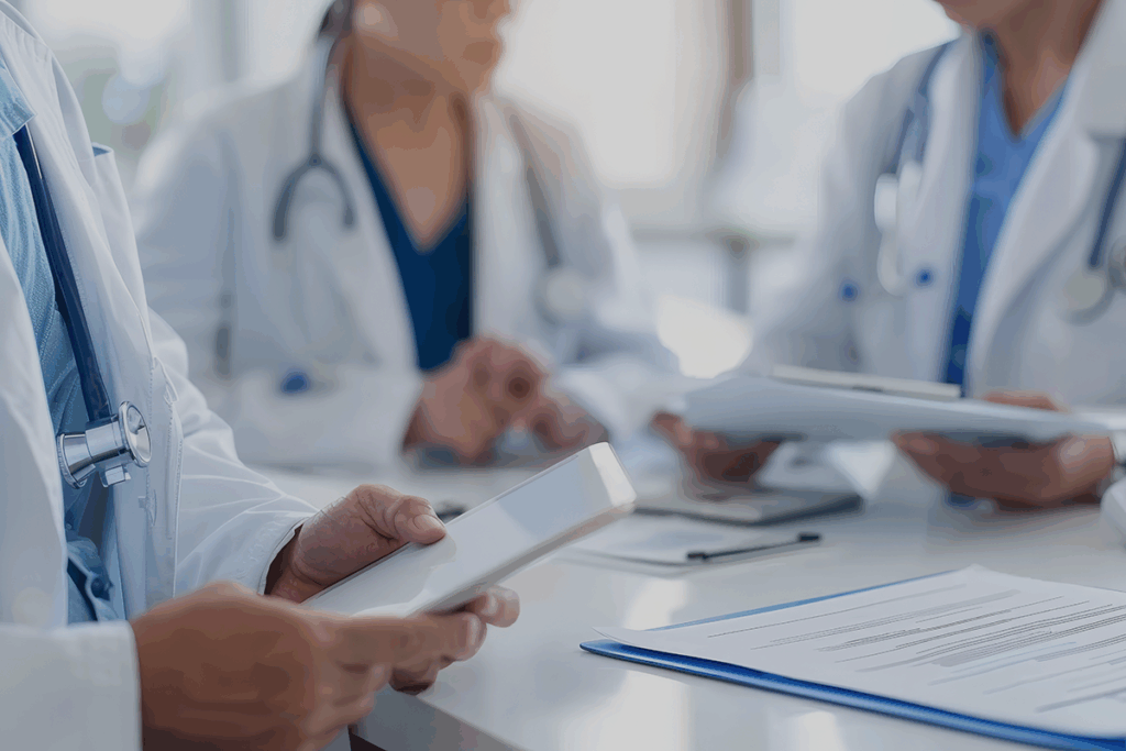 medical staff meeting