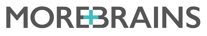 Morebrains logo