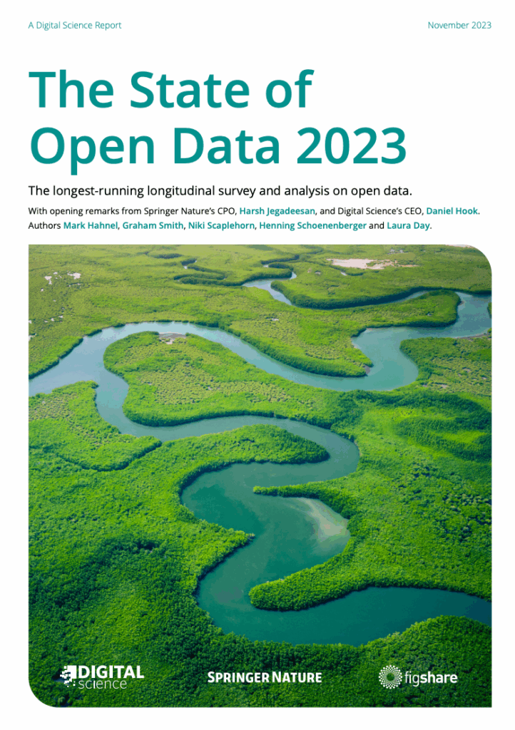 Open Data Report 2023 cover