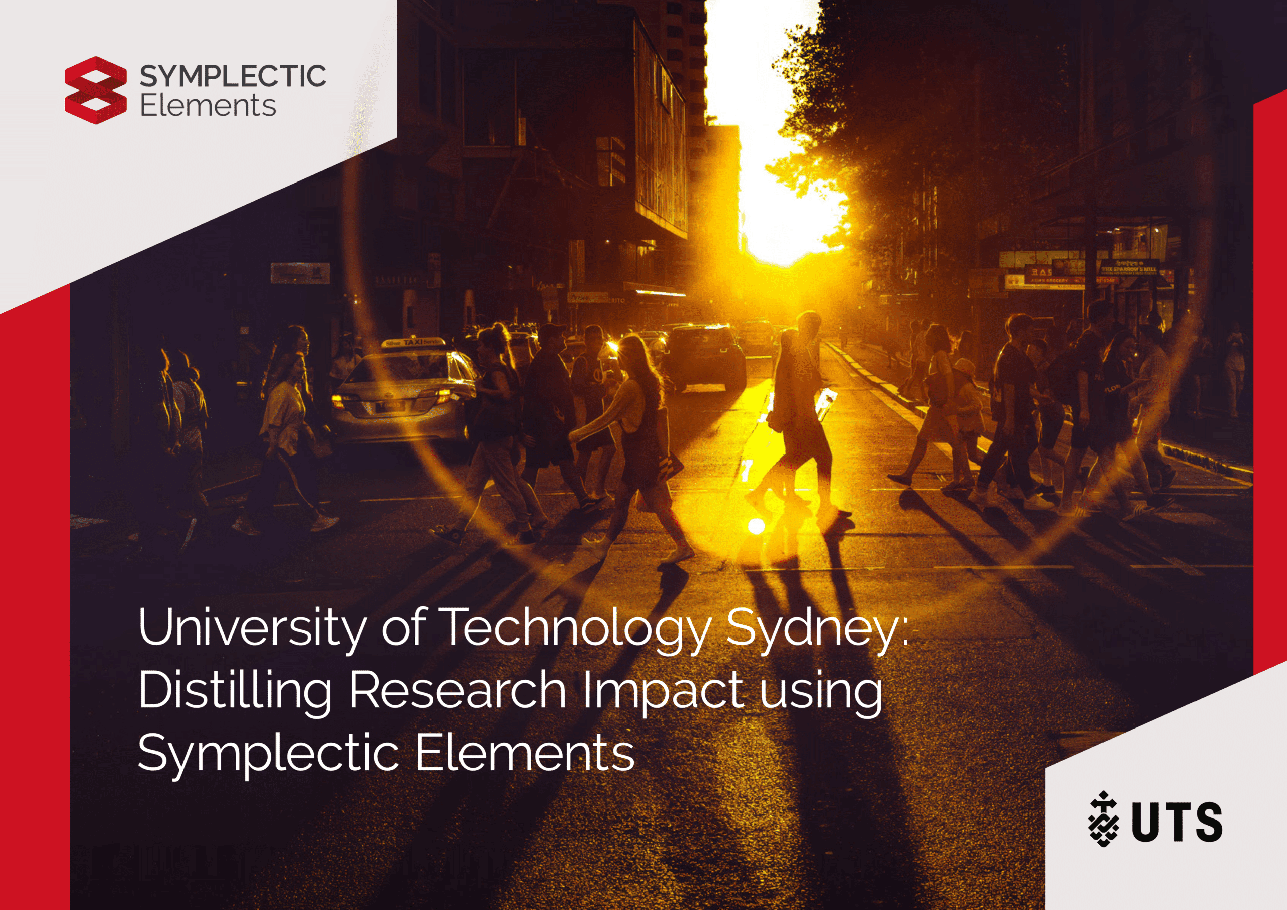 banner - University of Technology, Sydney - Distilling research impact sing Symplectic Elements